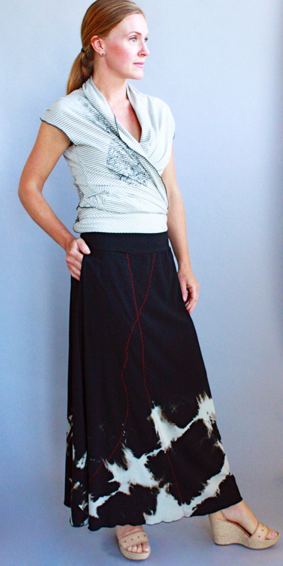 Luna Cardigan & Beeline Skirt