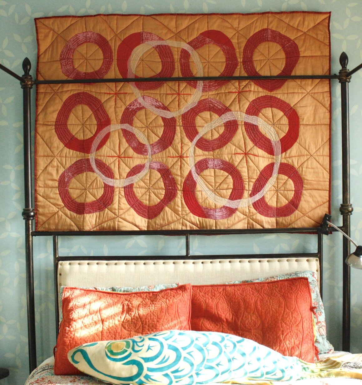 Bicycle Wheels Quilt