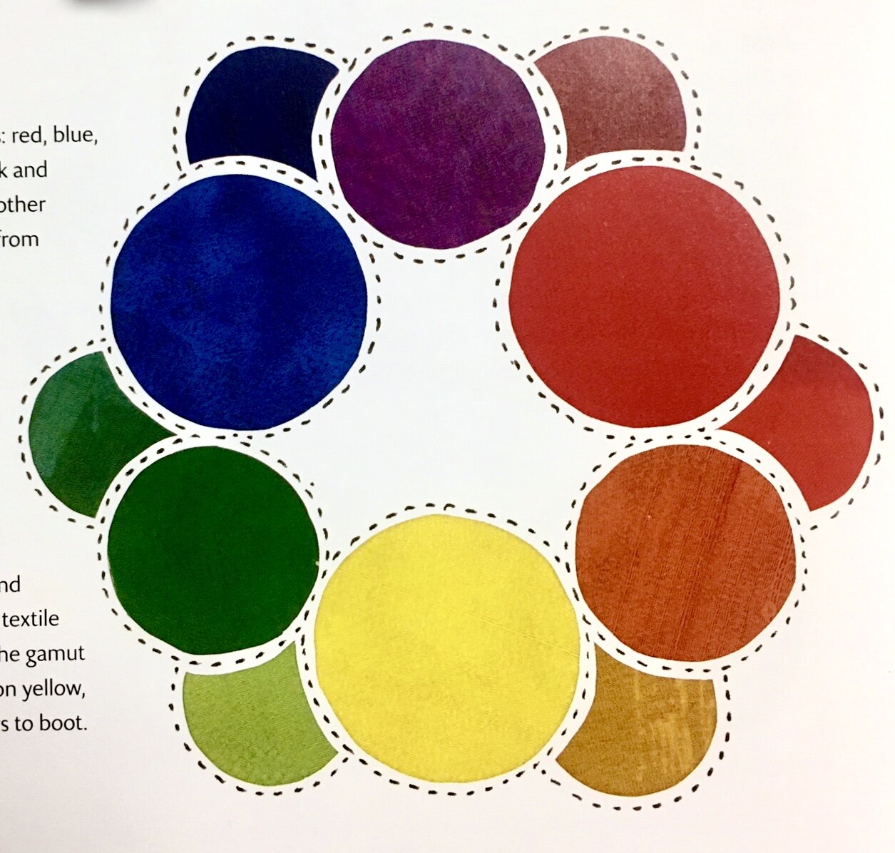 "Color Wheel" illustration