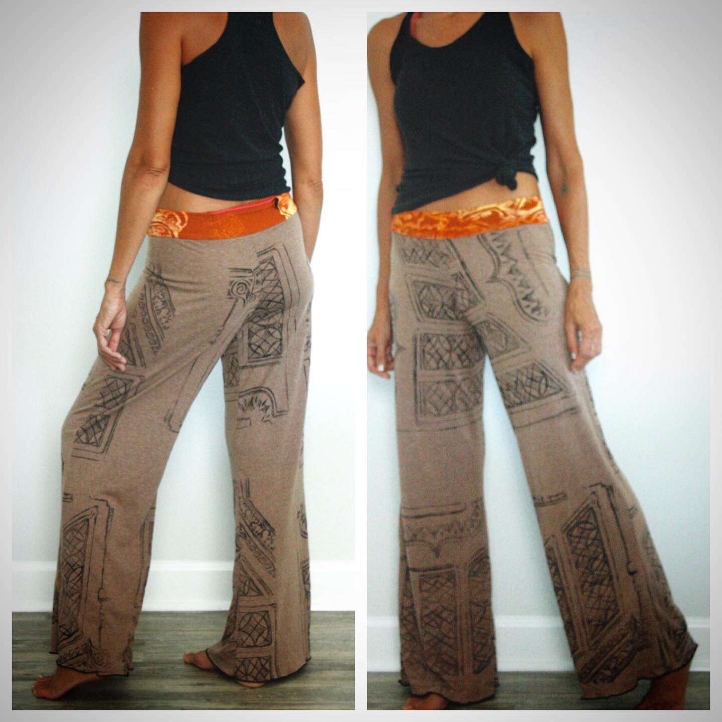 Palmetto Yoga Pants, collection 2020