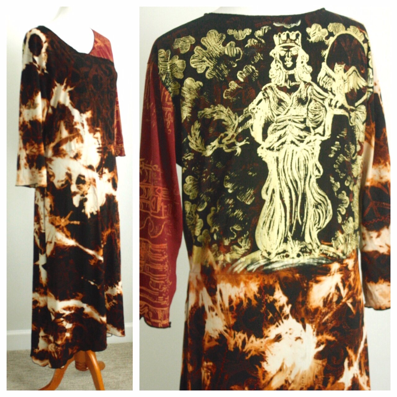 Custom "St Sofia Dress" for Cathryn the Grateful