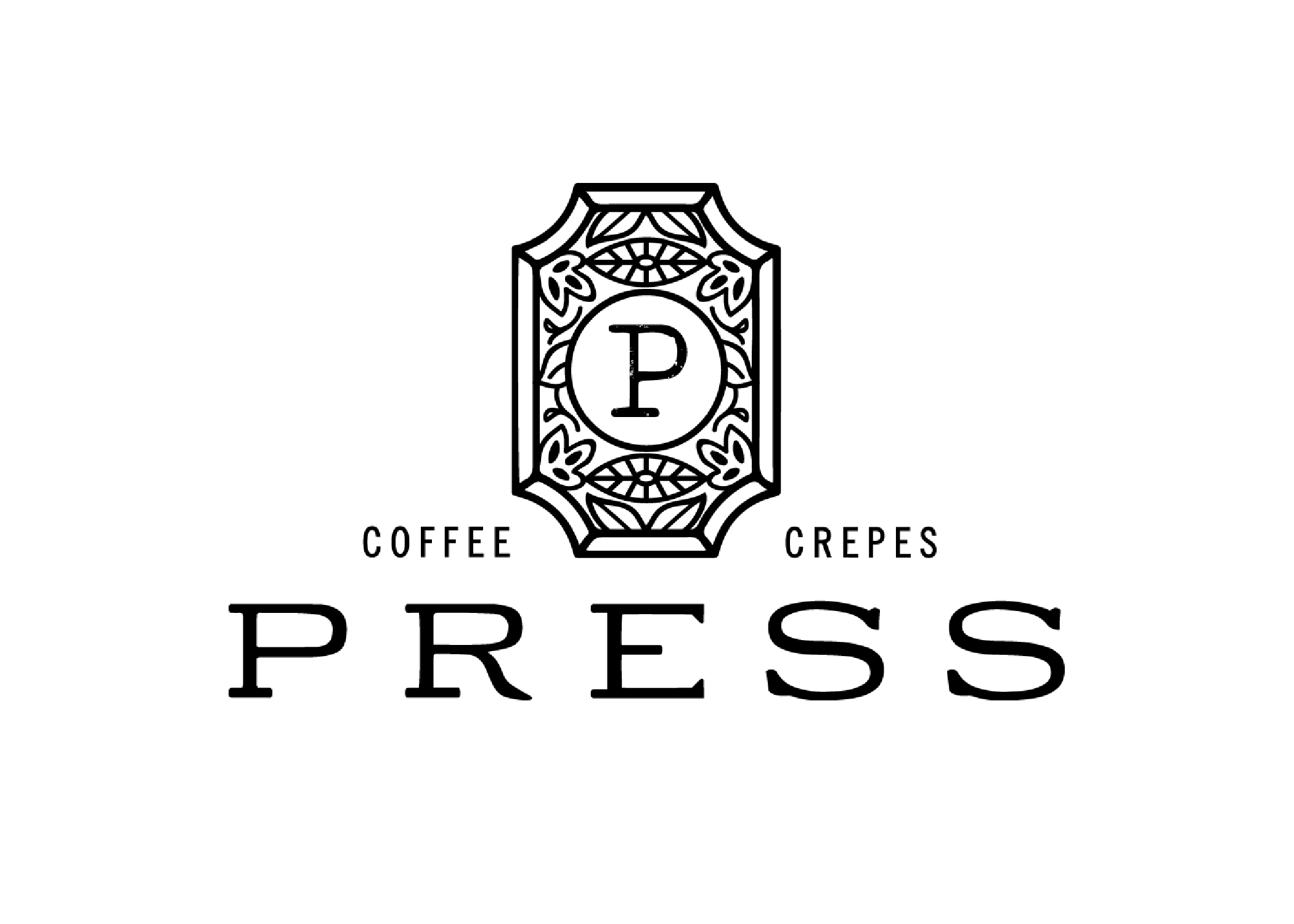 Design by Good South / Press Logo Design
