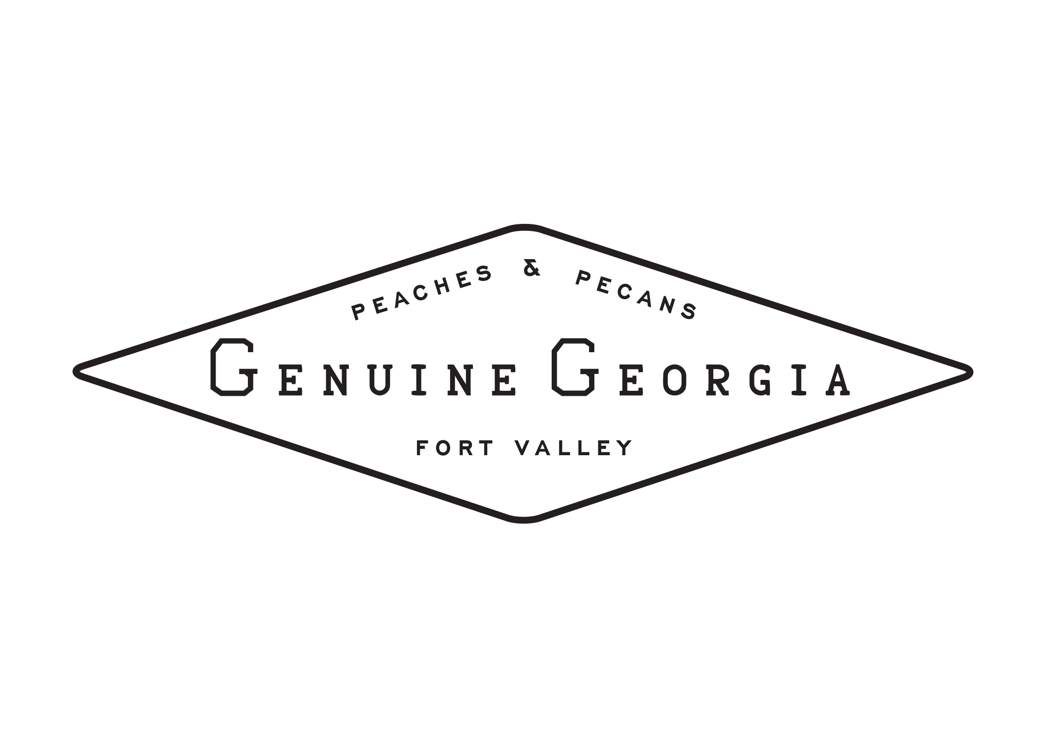 Design by Good South / Genuine Georgia Logo Design