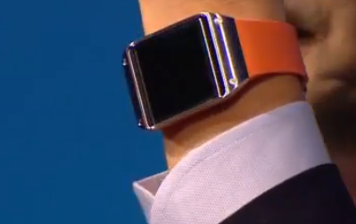 The Galaxy Gear