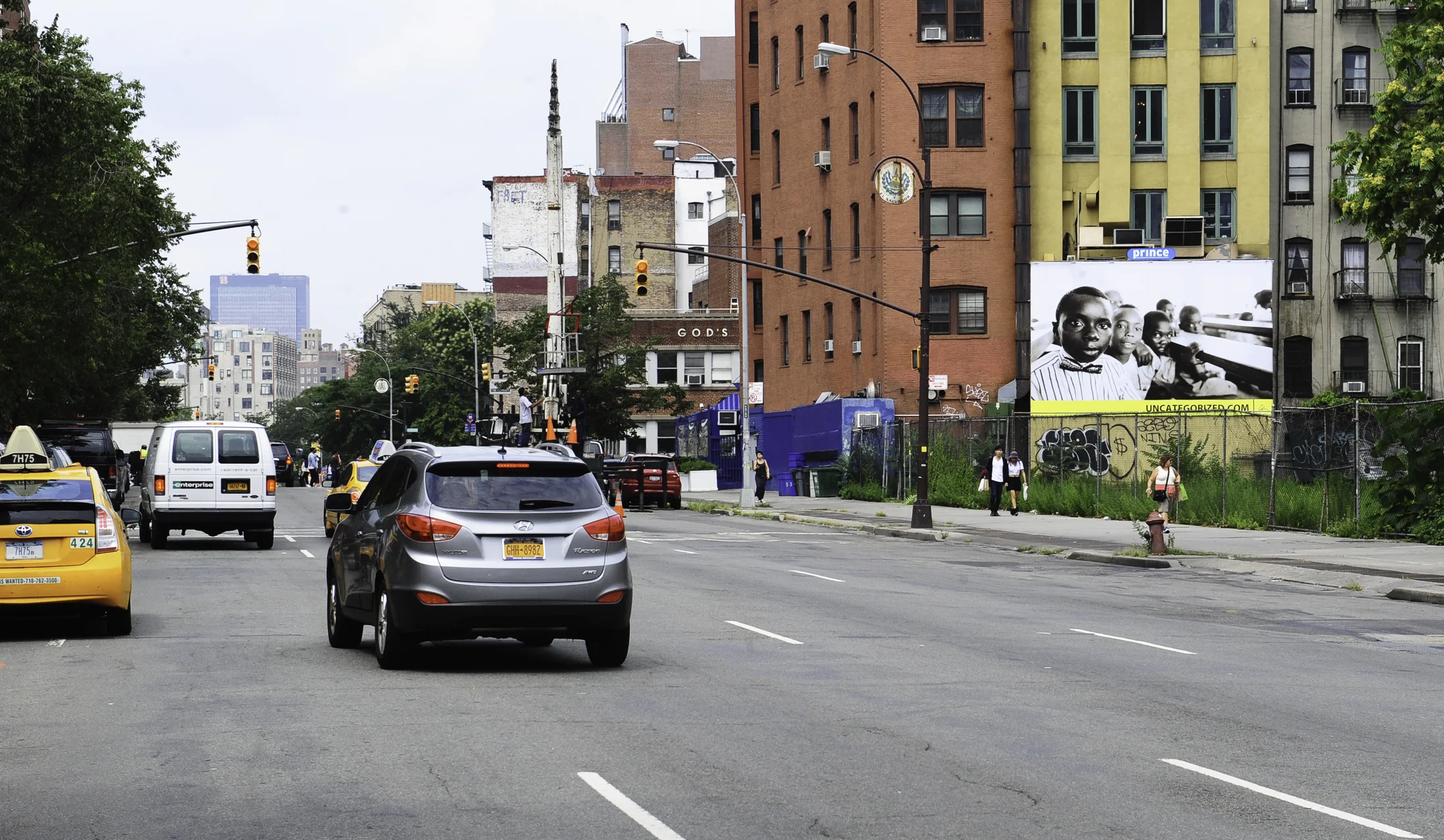  Soho Sixth Avenue at Spring Street Exhibited: Summer 2013 © Chi Modu
