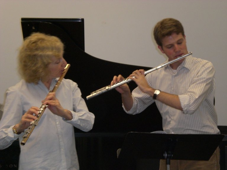 Lesson with Paula Robison (2007)