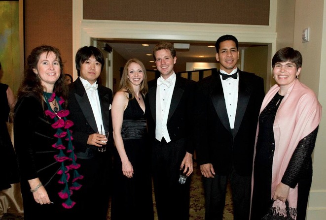 With Pacific Symphony Musicians on Opening Night 2011!