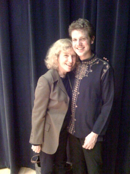 With Paula Robison (2009)