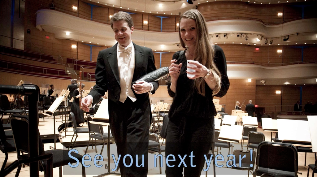With PSO Principal Oboist Jessica Pearlman
