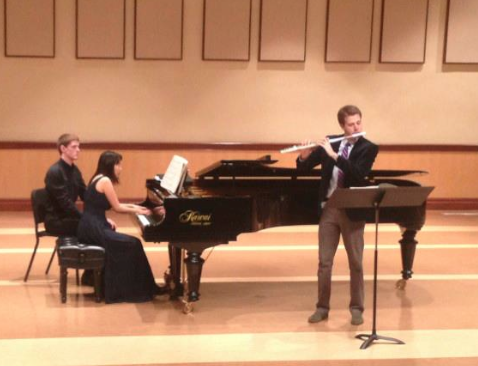 Recital at Chapman University