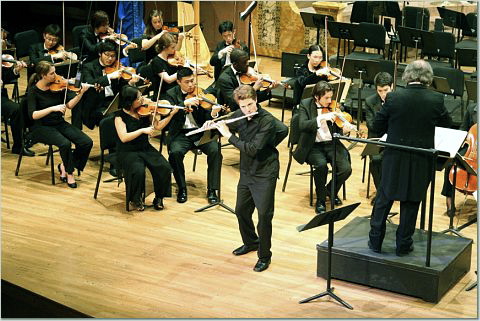 Performing the Rivier Flute Concerto
