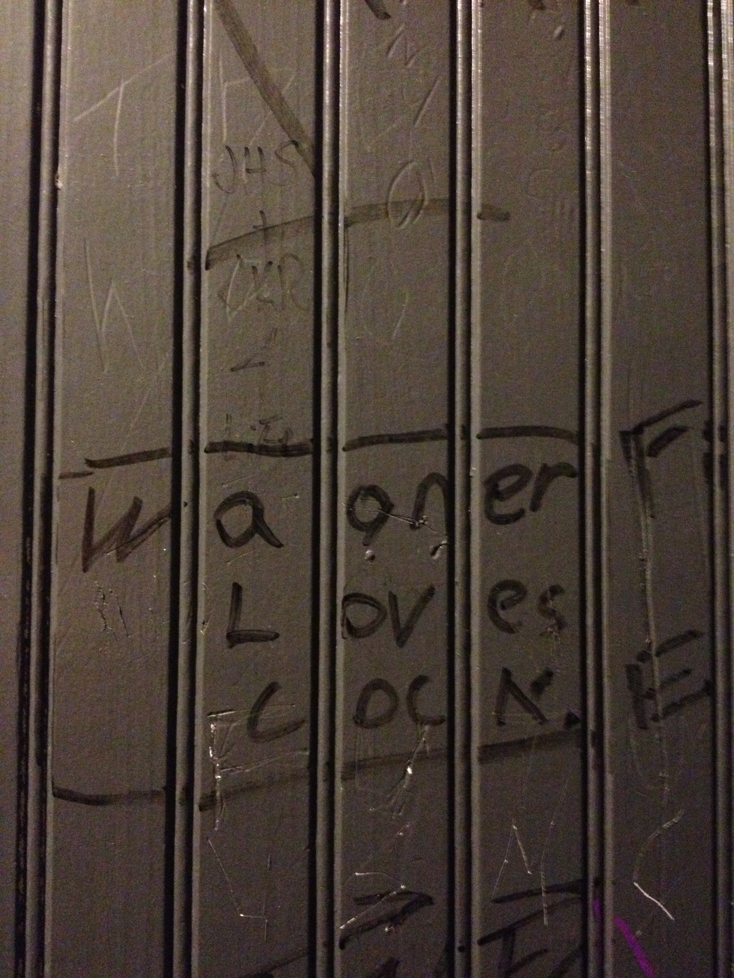 It Would Seem That Wagner Loves Cock