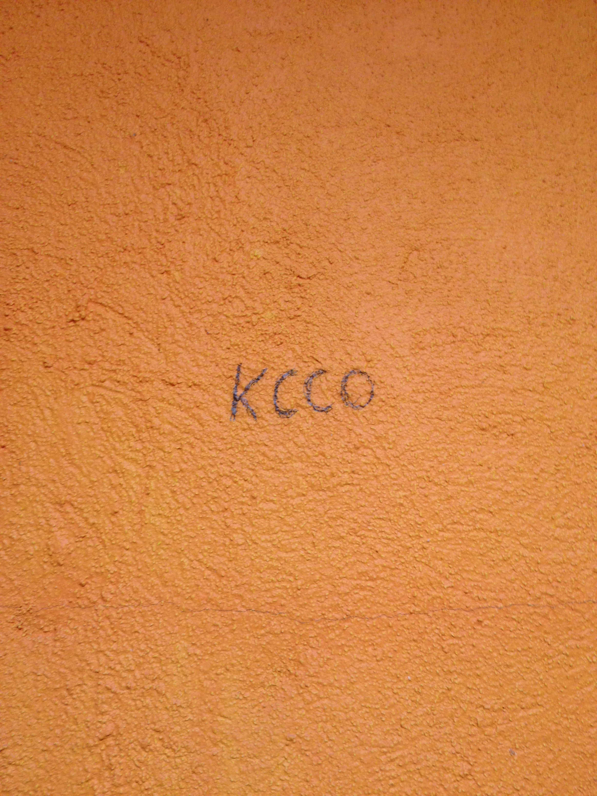 Spotted High in the Men's Room at Cali N Tito's