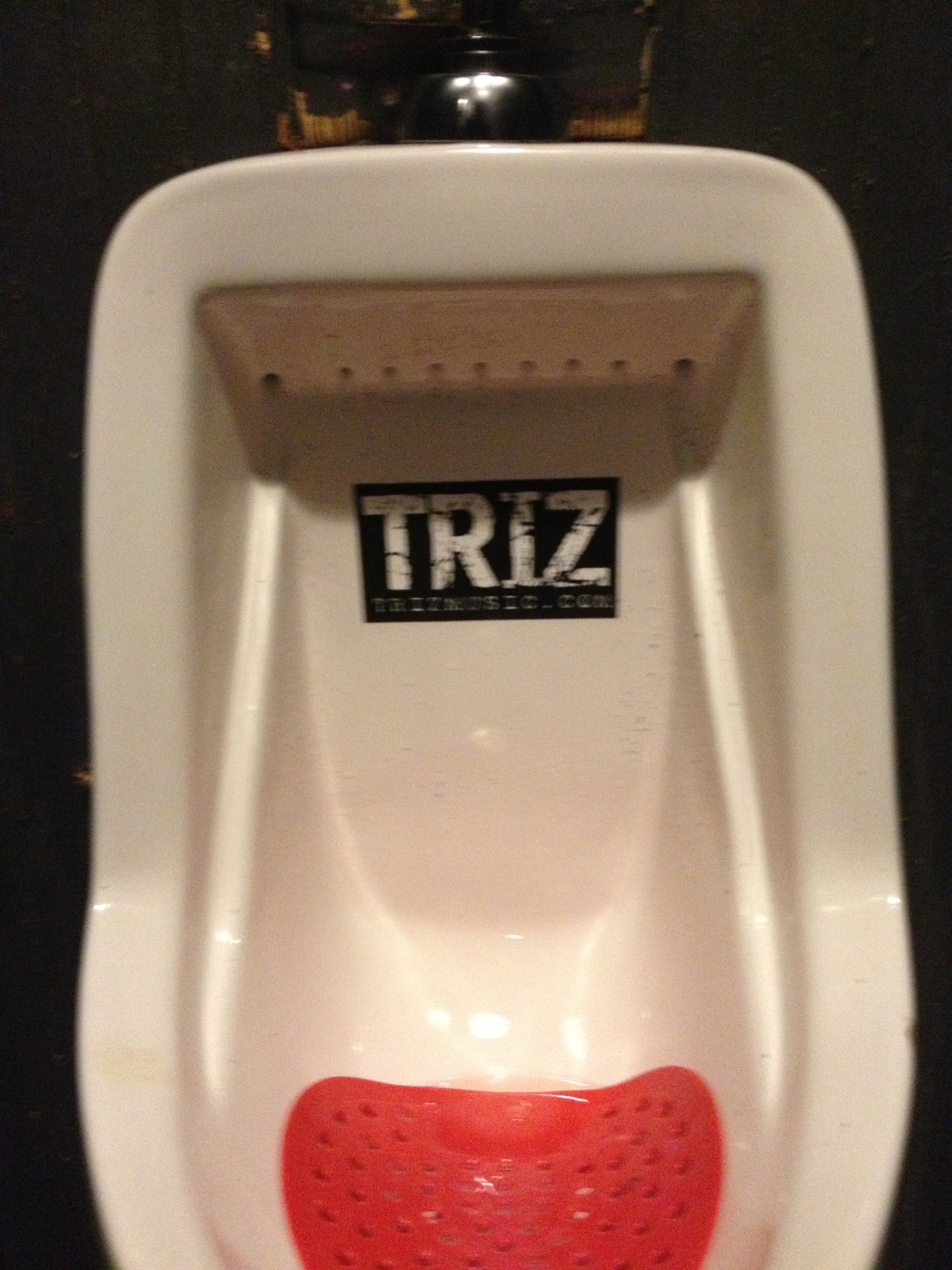 Best Band Sticker Placement, Ever.