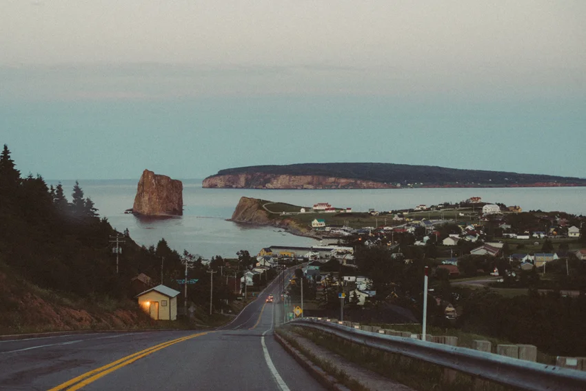 Road Trip in Gaspésie, Quebec