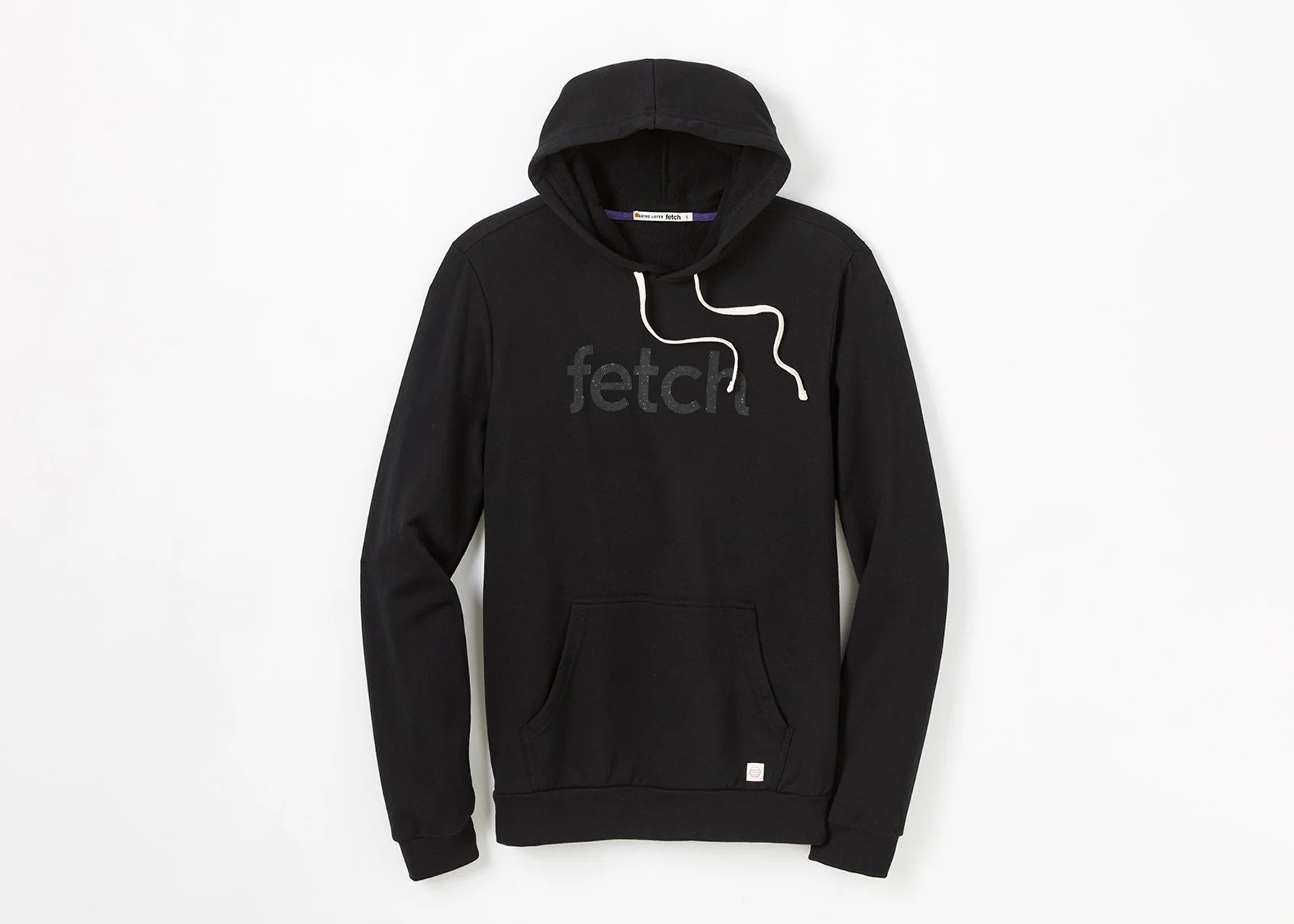 FetchMerch_BlackFetchHoodie_Unisex_Laydown.jpg