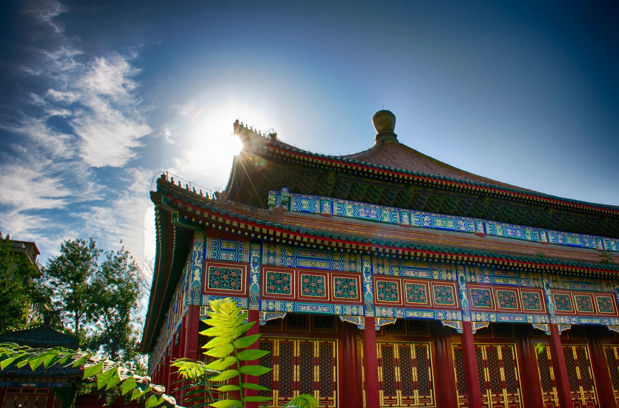 Chanfu Temple - Beihai Park (Beijing)
