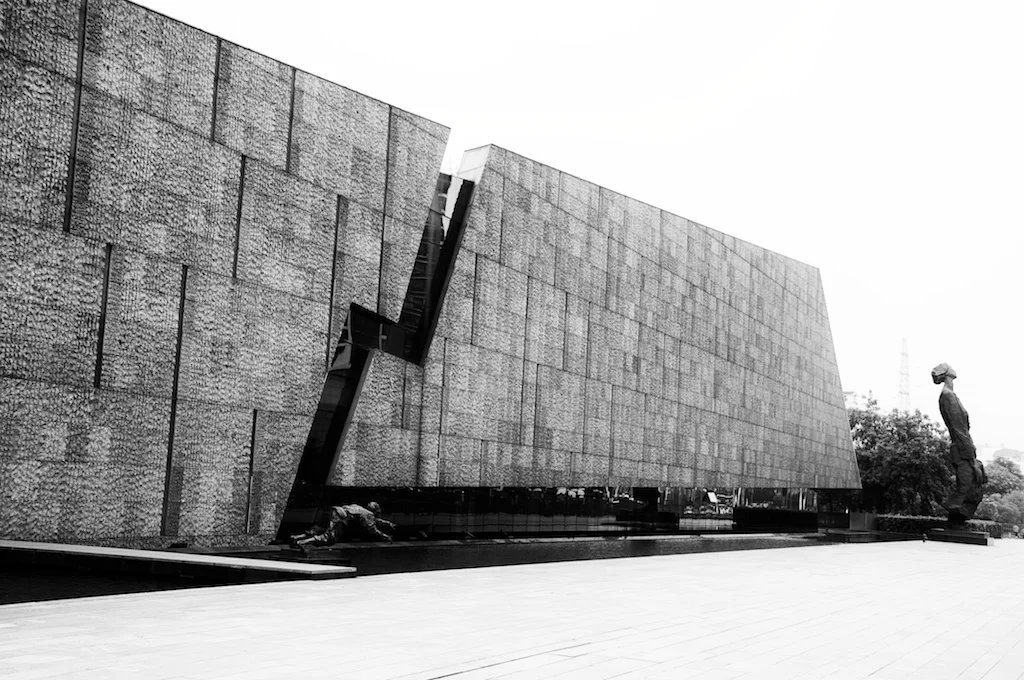 Massacre Memorial Hall in Nanjing (China)