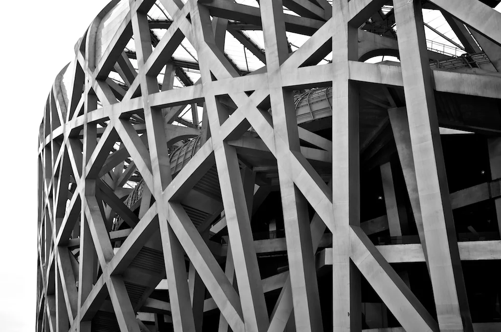Bird's Nest - Beijing National Stadium