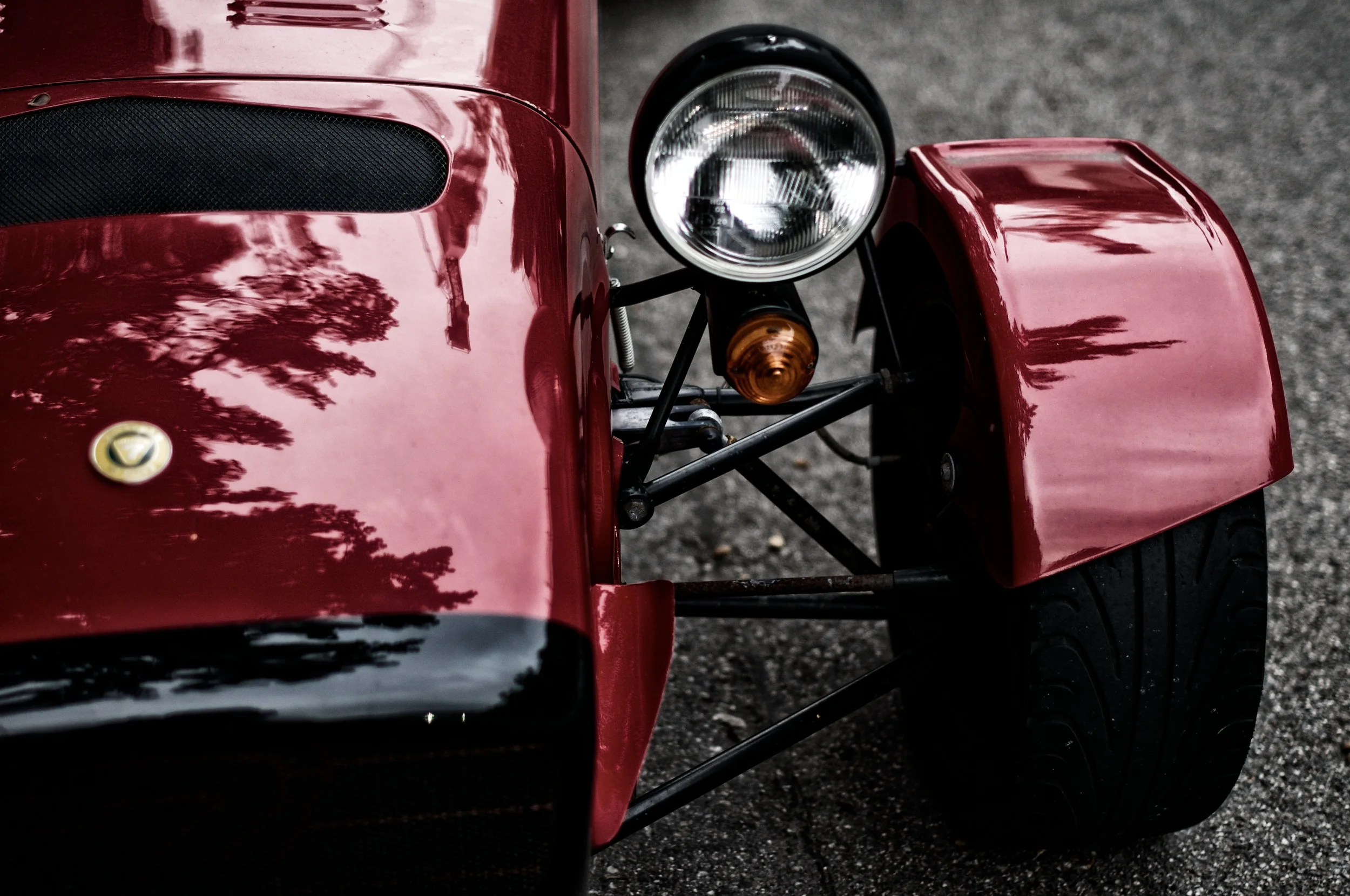  In München gibt es viele Autos zu sehn. Hier mal ein wirklich besonderes Modell. 