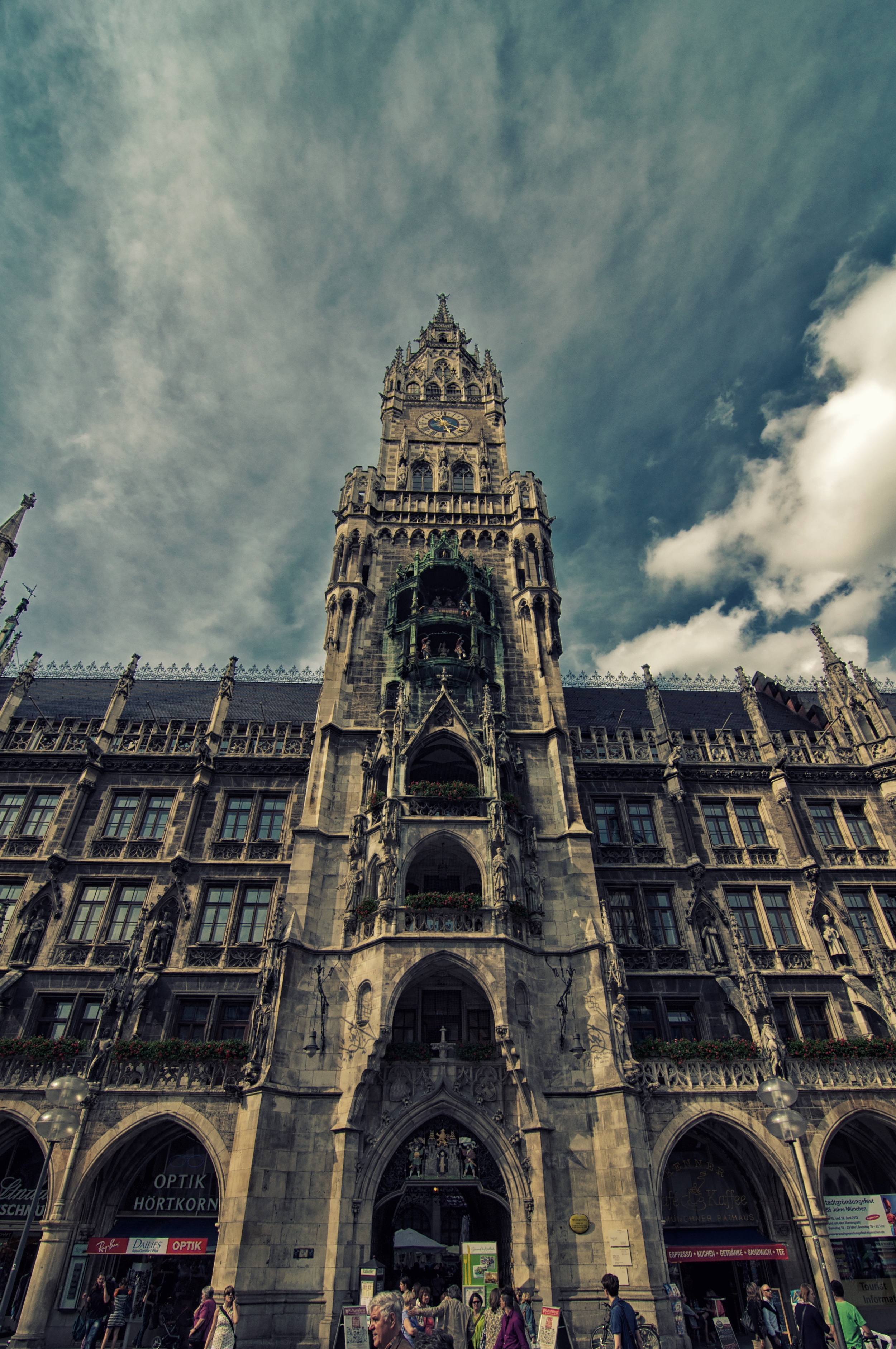 Marienplatz - Ratshaus 