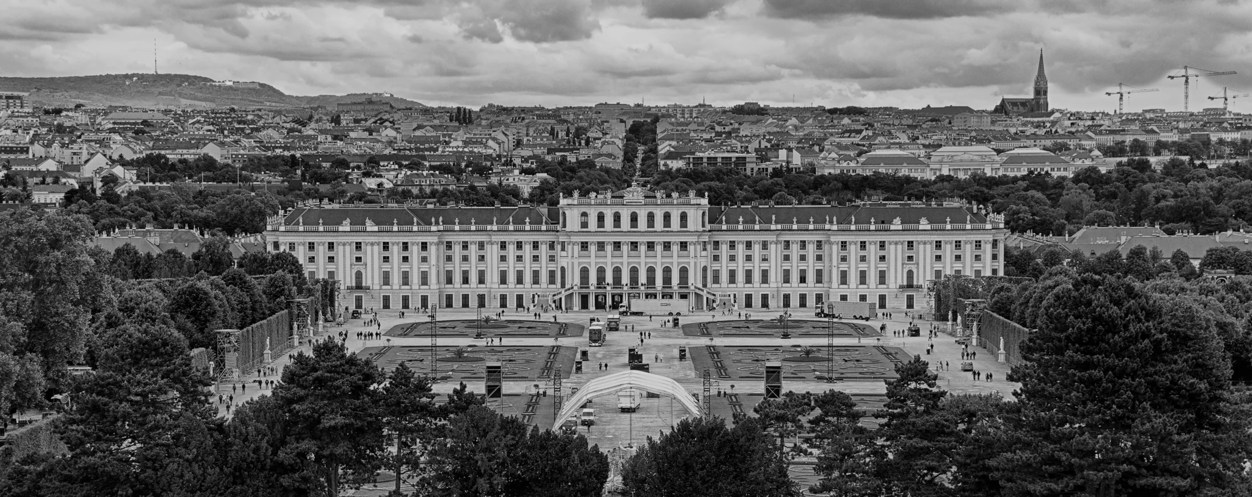 Schönbrunn Palace in Vienna