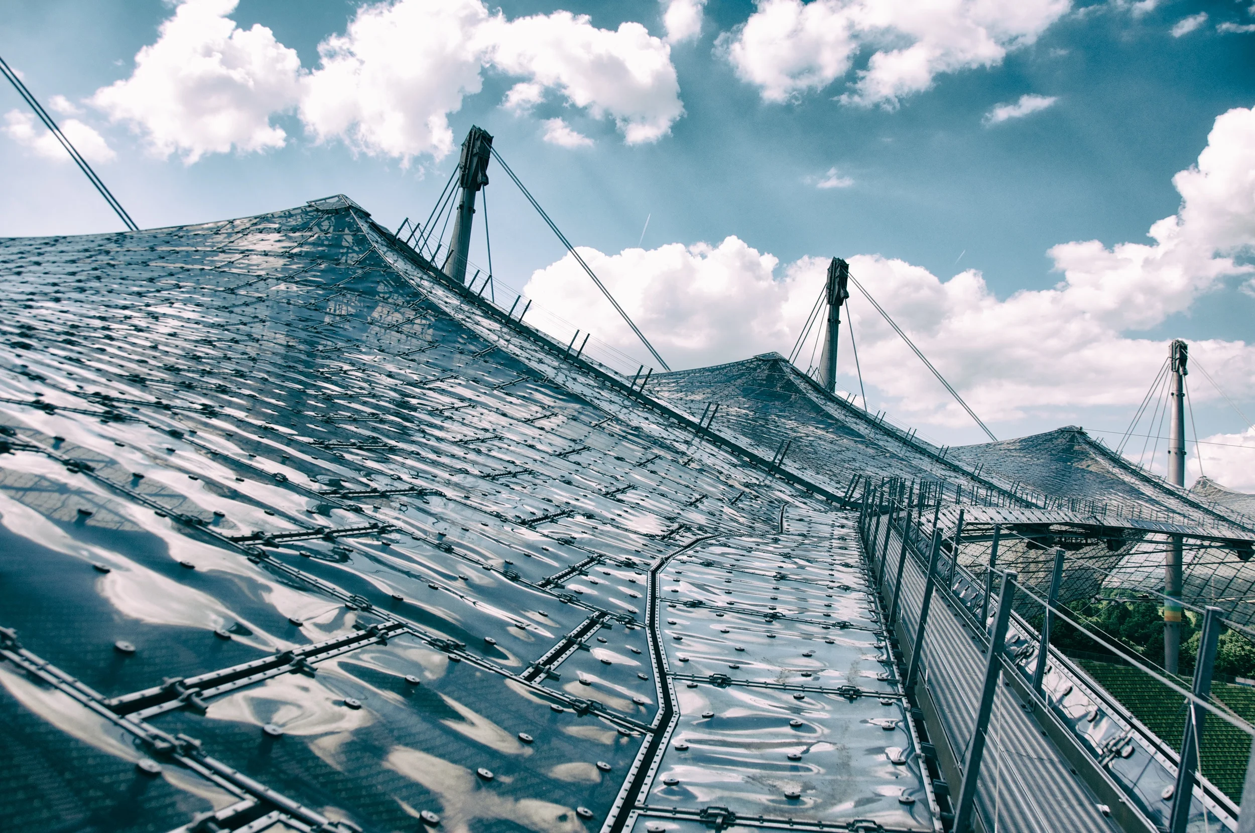  Olympiastadion-Dach 