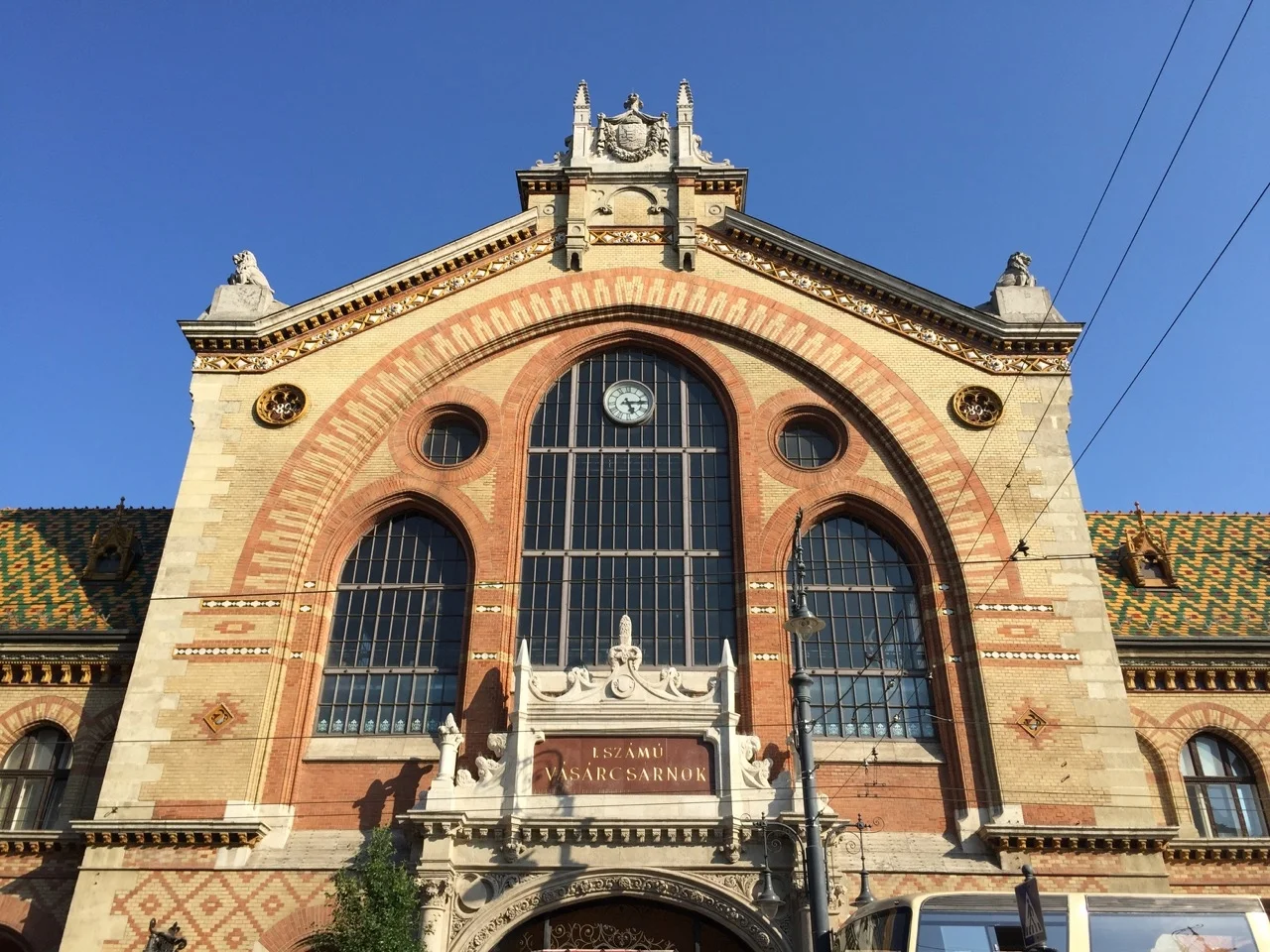 Die Große Markthalle - wurde Ende des 19. Jahrhunderts gebaut.
