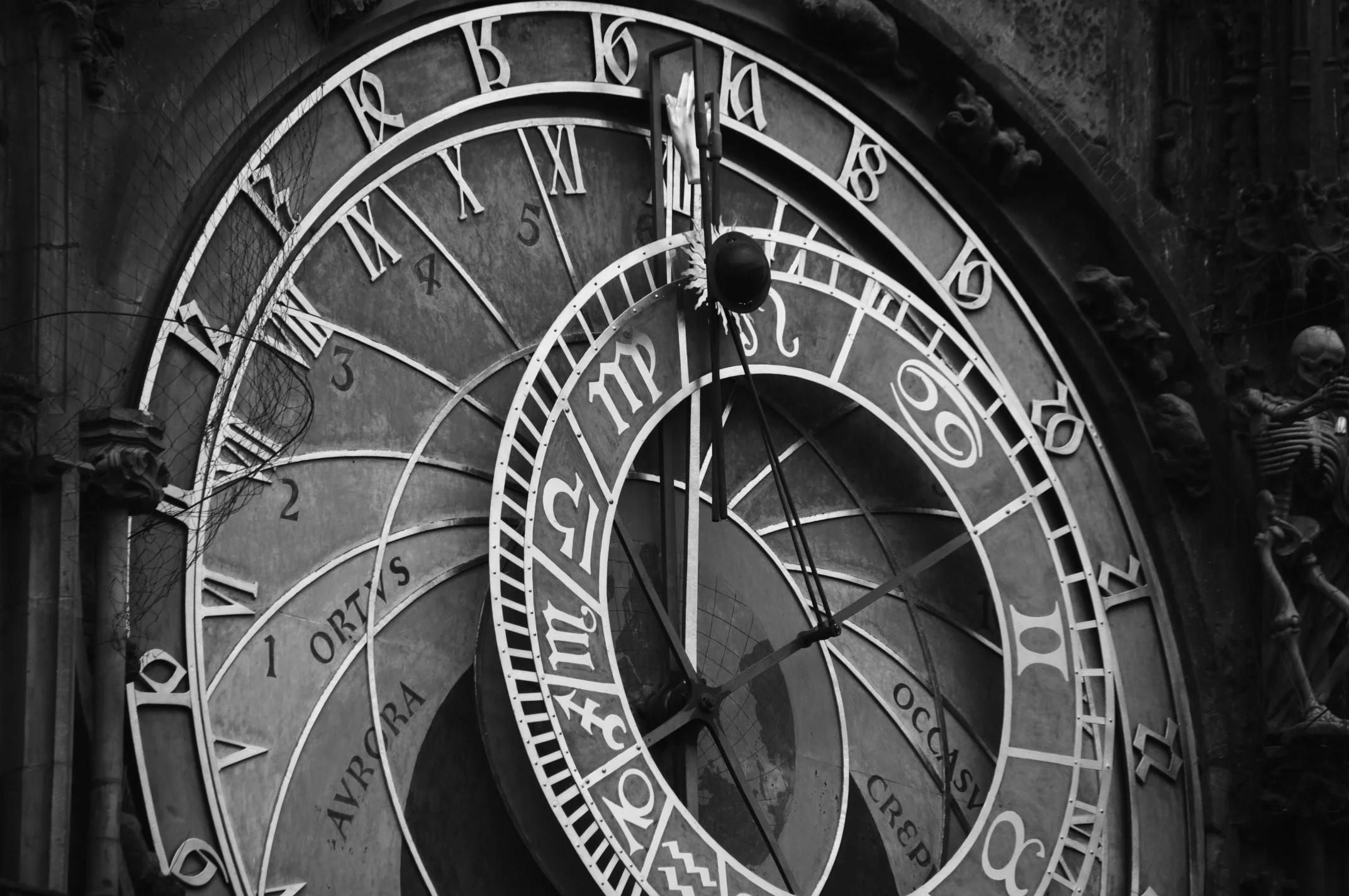 Prag - astronomische Uhr