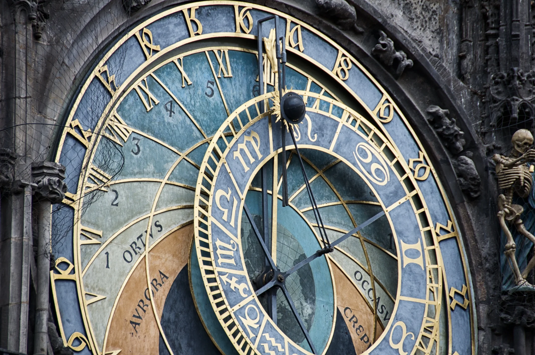  Prag - astronomische Uhr 