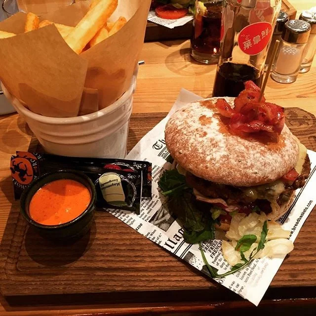Soulkitchen - Burger 😍🍴 #soulkitchen#innsbruck#eat#burger#bestintown