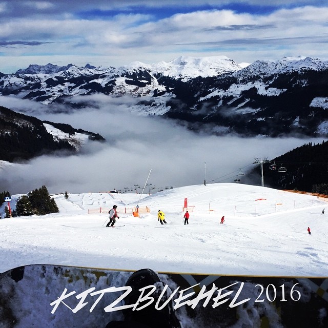 ❄️Snowboarding in Kitzb&uuml;hel like every year 🏂❄️ had been lucky with the weather conditions ☀️😃 #snowboard#winter#kitzb&uuml;hel#austria#sunny#weather