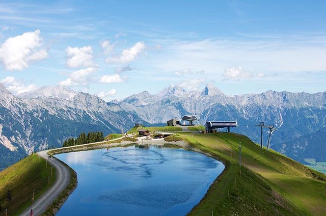Hiking in Saalfelden 3 weeks ago #Saalfelden#hiking#speichersee