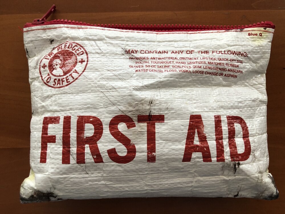 Book Tour First Aid Kit