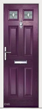 Carlton 2 Plum Prism