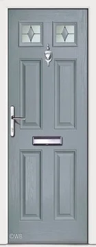 Carlton 2 Slate Grey Sextet