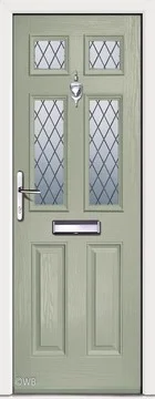 Carlton 4 Olive Diamond Lead