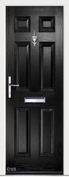 Carlton Solid Black