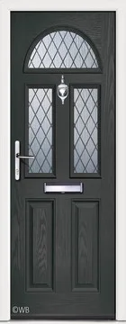 Chilton 3 Anthracite Grey Diamond Lead