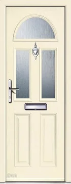 Chilton 3 Cream Glazed