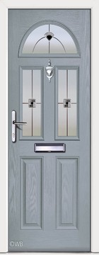 Chilton 3 Slate Grey Corona