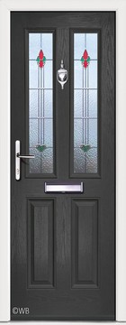 Clifton Anthracite Grey Aster
