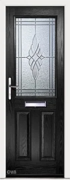 Crafton Black Velino