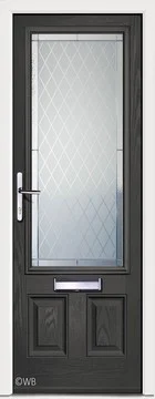Harton Anthracite Grey Amethyst