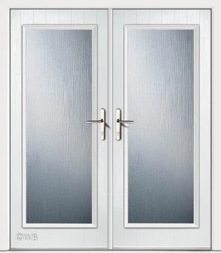 French FG White Glazed