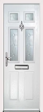 Carlton 4 Mezanno White