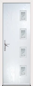 Garda 4 Hinge White Asti