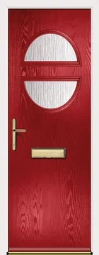 Garda C2 Red Glazed