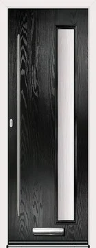 Garda D4 Black Glazed