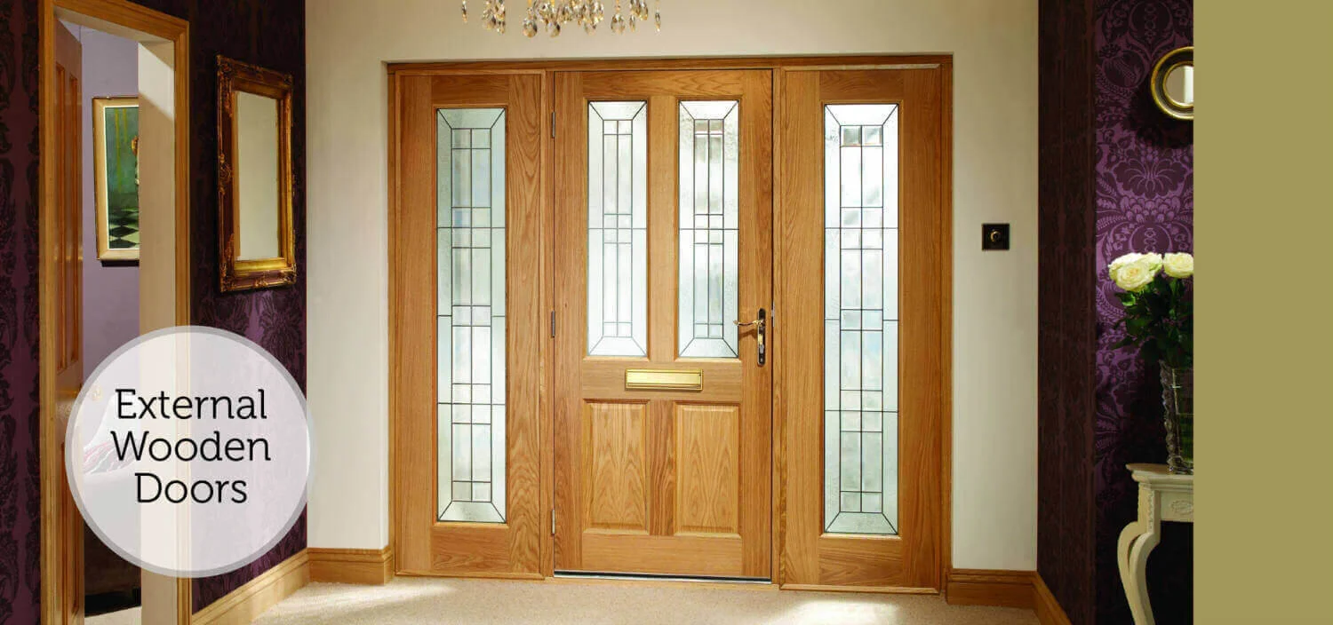 Wooden External Doors Timber Doors Front Doors — The Replacement